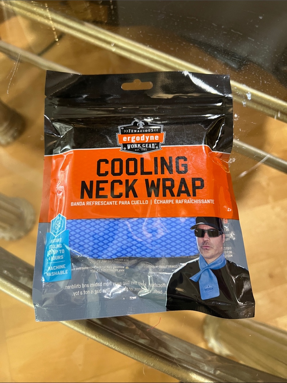 Ergodyne Cooling Neck Wrap - Blue